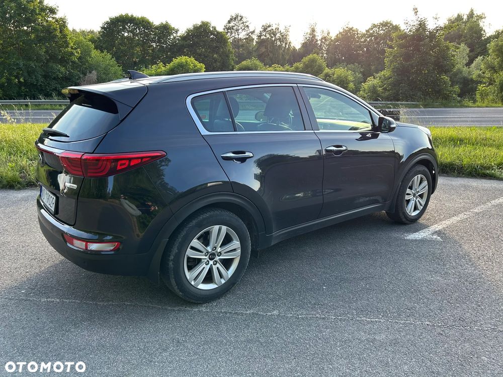 Kia Sportage 1.7 CRDI Business Line 2WD DCT - 7