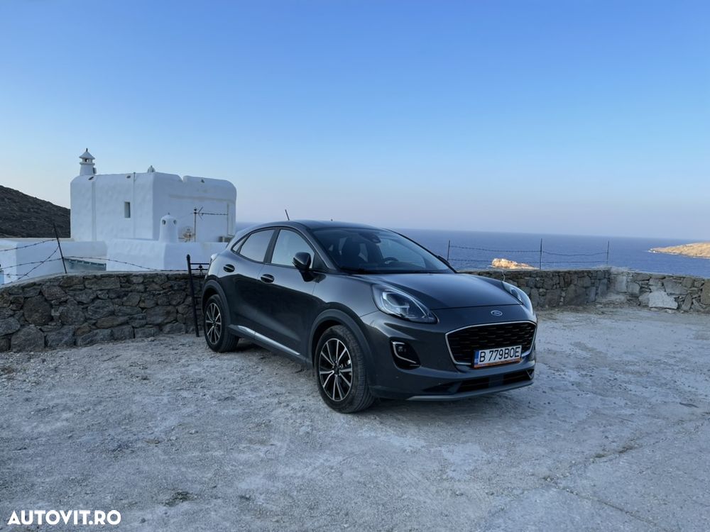 Ford Puma 1.0 EcoBoost MHEV Titanium X - 2