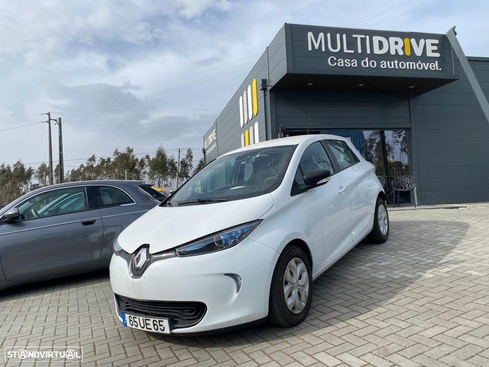 Renault Zoe (c/ Bateria) Intens 50 - 1