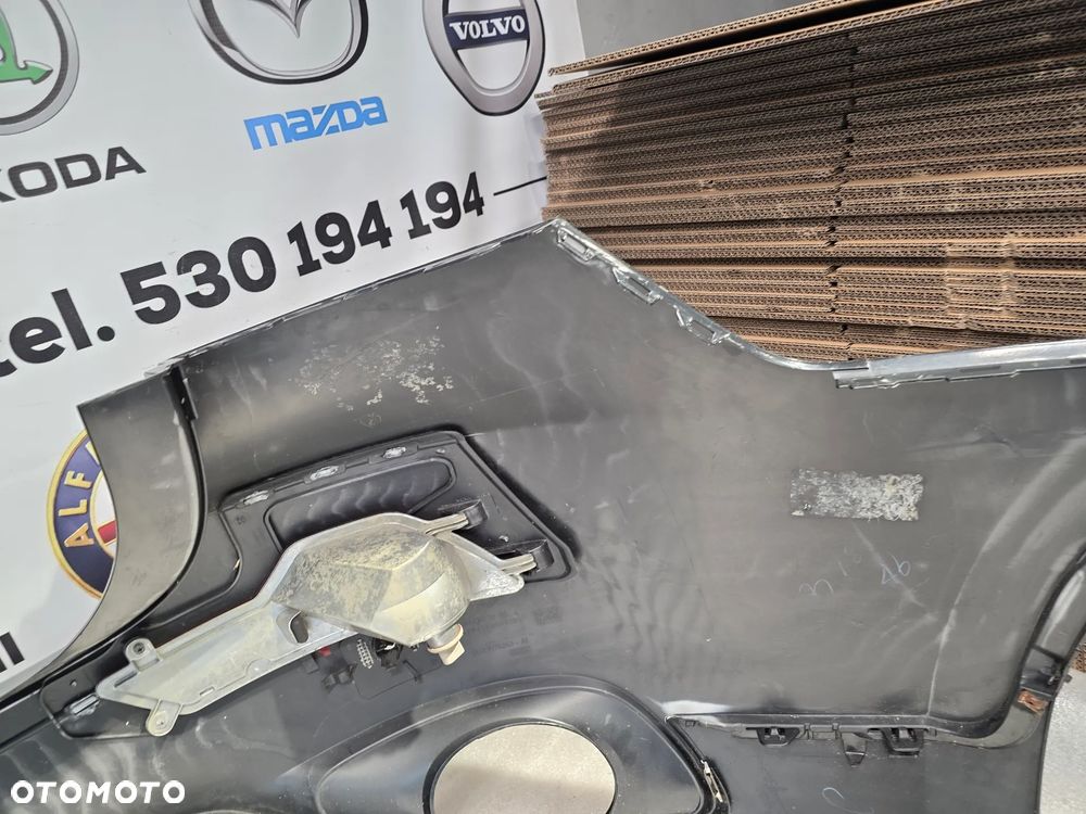 BMW X6 E71 07-14 ZDERZAK TYLNY TYLNI TYŁ + LAMPKI + DYFUZOR NR 51127176243 + 51127187146 + 51127183146 + 51127187145 NR AUKCJI NZ2221 - 31