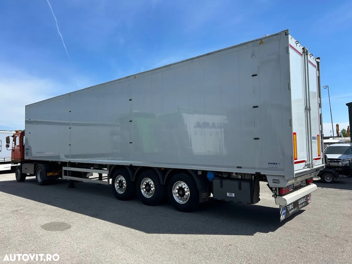 Knapen Trailers Walking Floor, 2023, Jante Al,7700 kg, Factura externa - 5