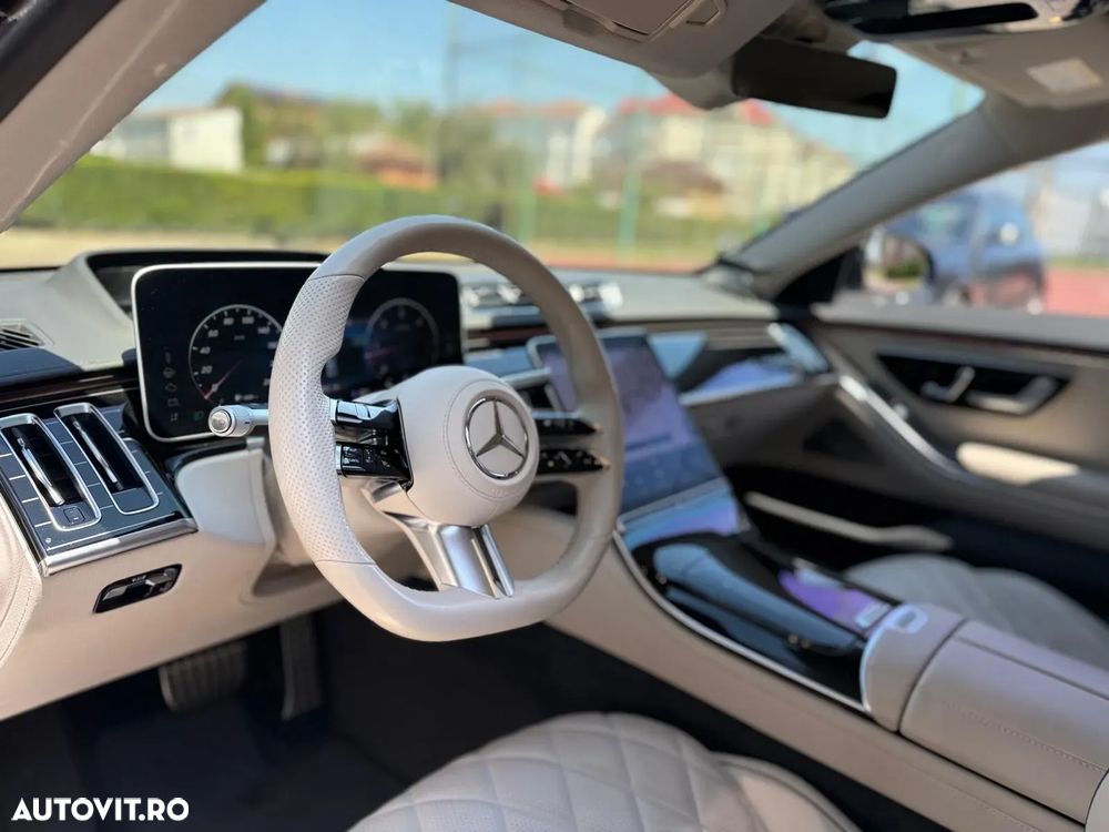 Mercedes-Benz S 400 d 4Matic 9G-TRONIC - 19