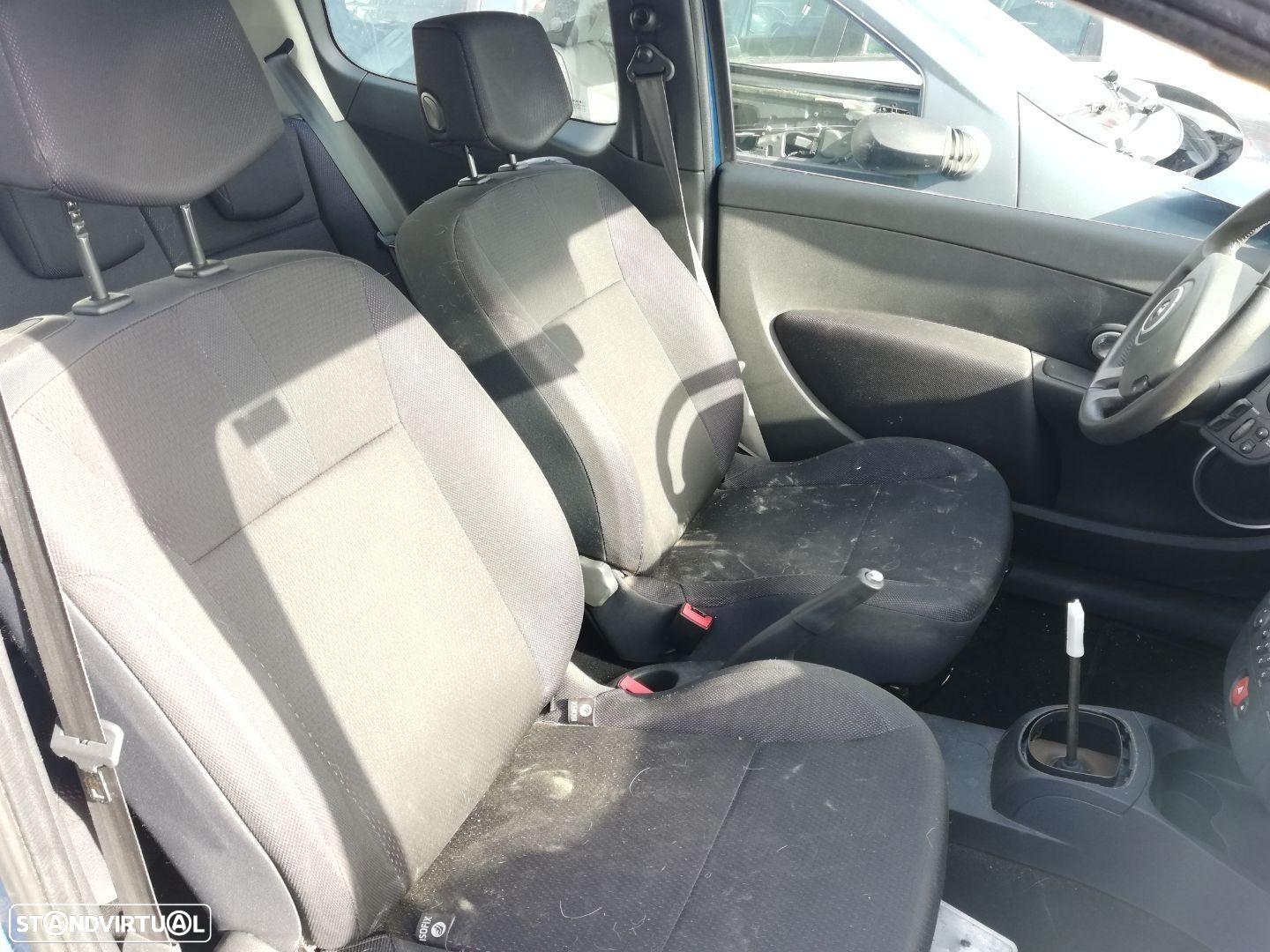 Peças Renault Clio III 2005 a 2010 - 9