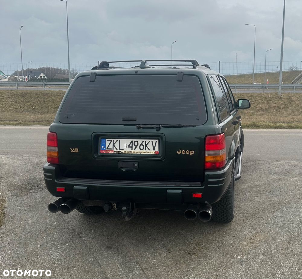 Jeep Grand Cherokee 5.2 Limited - 5