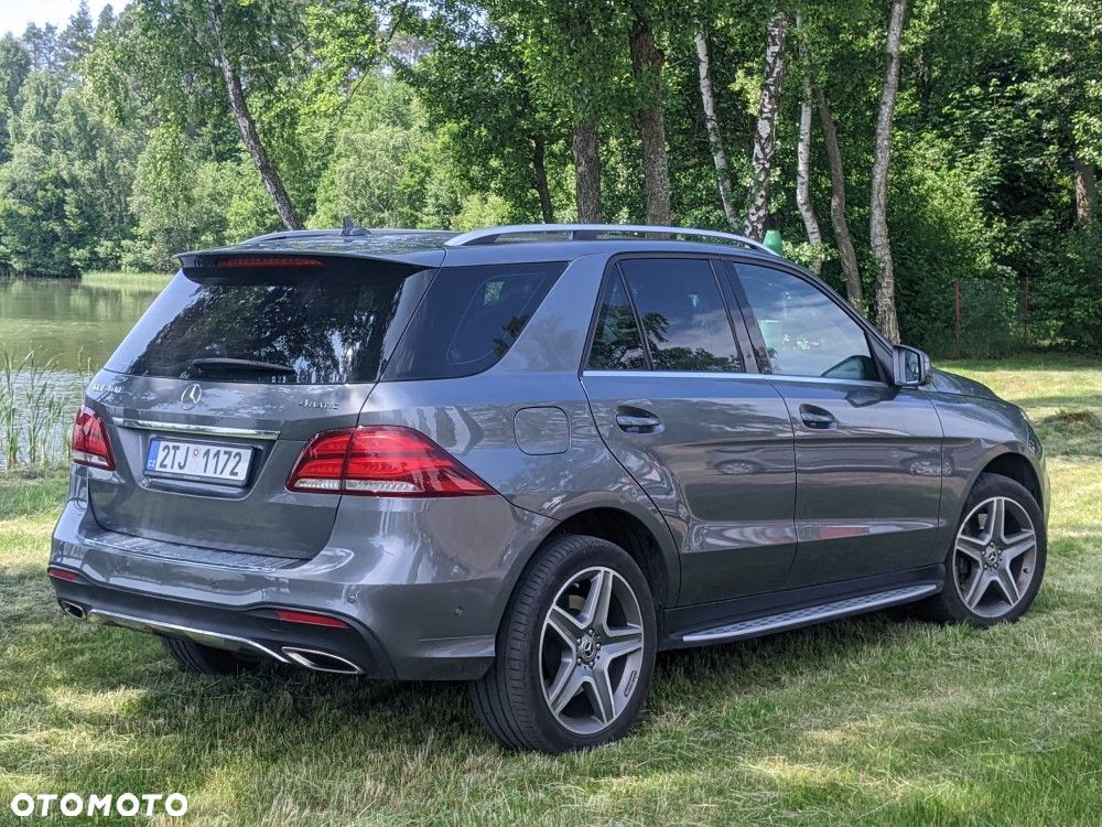 Mercedes-Benz GLE 400 4-Matic 9G-TRONIC - 8