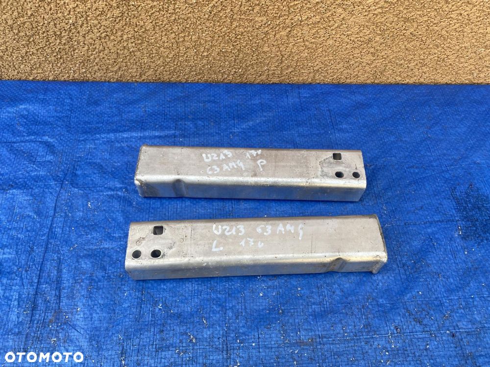 MERCEDES E W213 63 AMG STREFA ZGNIOTU WZMOCNIENIE KIEŁ WSPORNIK - 1