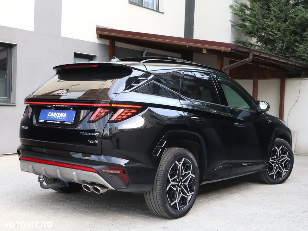 Hyundai Tucson 1.6 T-GDi HEV 2WD N Line - 5