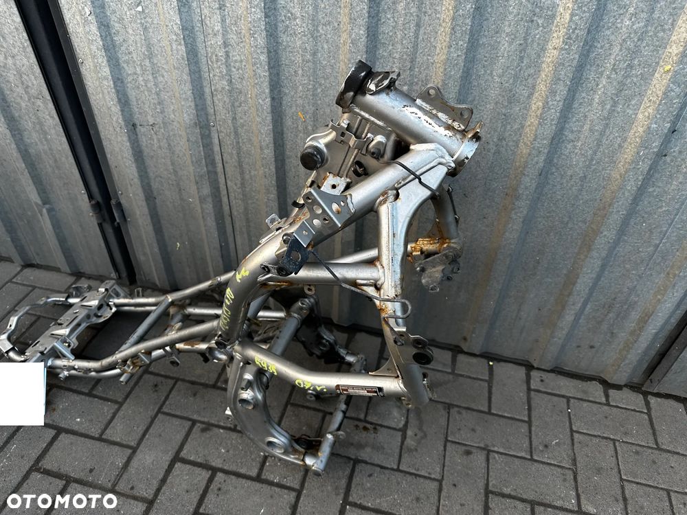 Rama dokumenty Kawasaki Versys 650  07R Prosta! - 7