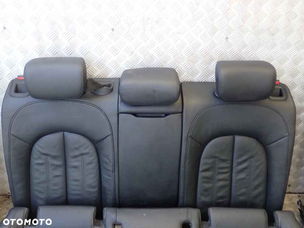 AUDI A6 C7 FOTEL PRZEDNI PRAWY / LEWY ORAZ KANAPA TYLNIA  SKÓRA  KOMPLET, DOSTĘPNE 2 KOMPLETY - 19