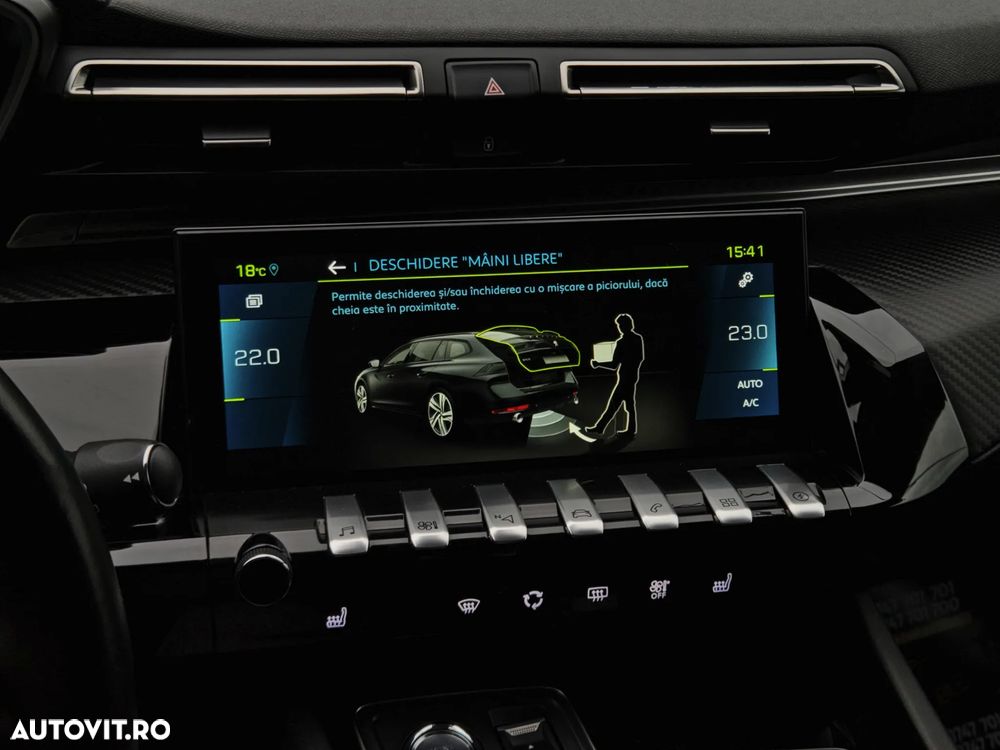 Peugeot 508 1.6L 225 e-EAT8 PHEV Allure - 38