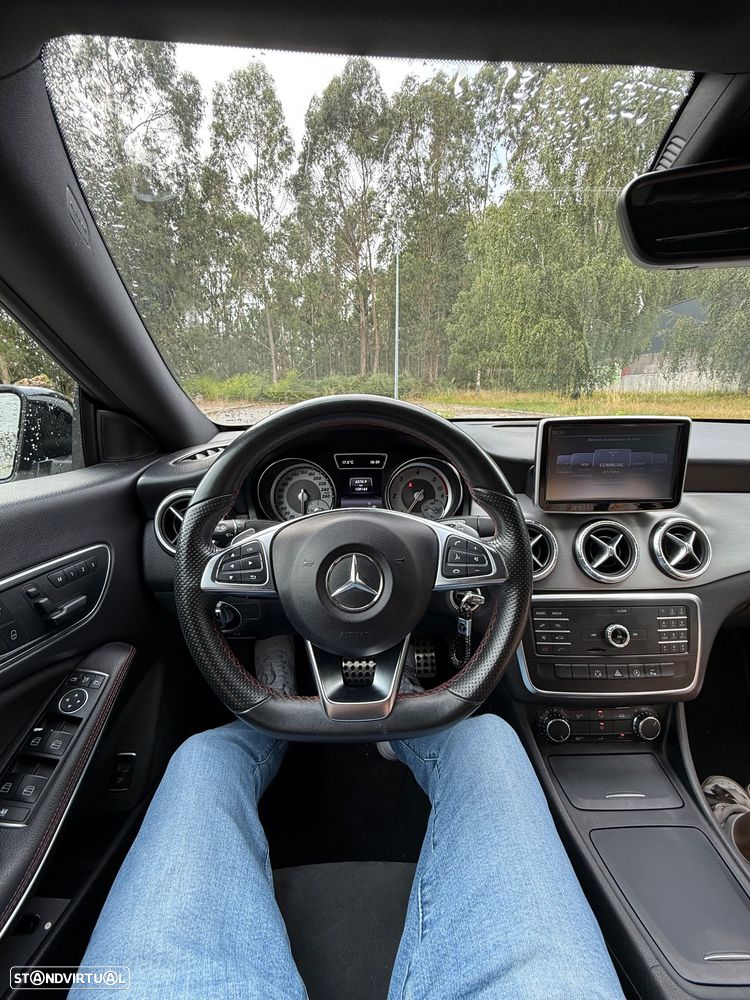 Mercedes-Benz CLA 220 d AMG Line Aut. - 18