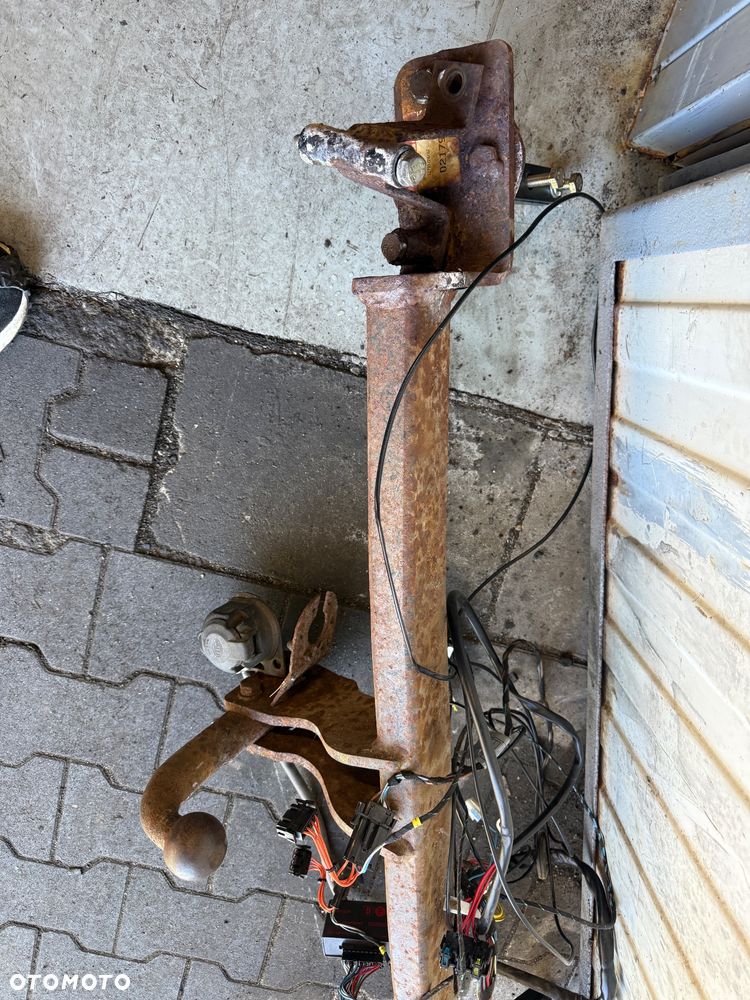 HAK HOLOWNICZY komplet moduł wiązka Bosal Bmw e39 - 2