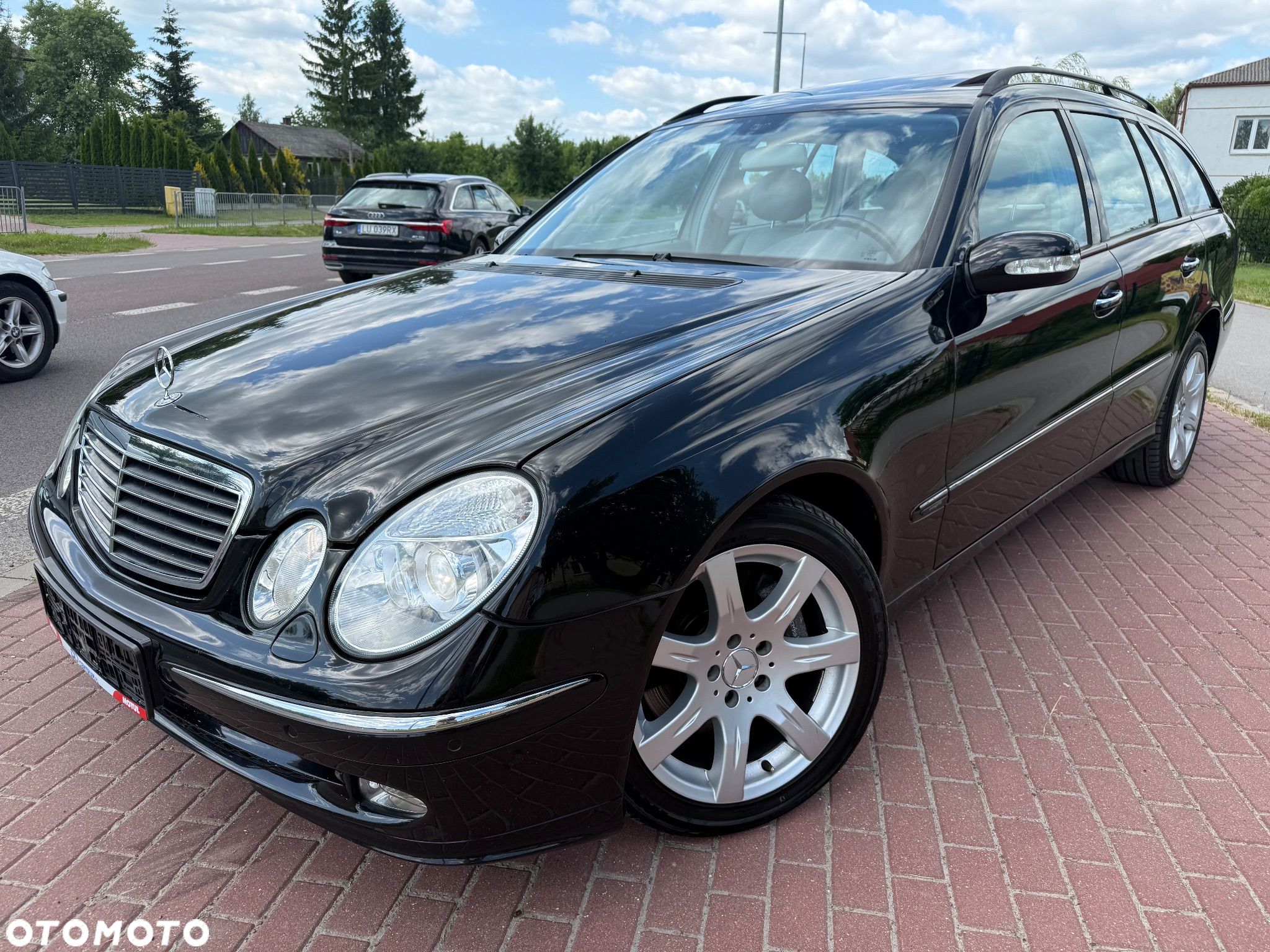 Mercedes-Benz Klasa E 500 T 7G-TRONIC Avantgarde - 1