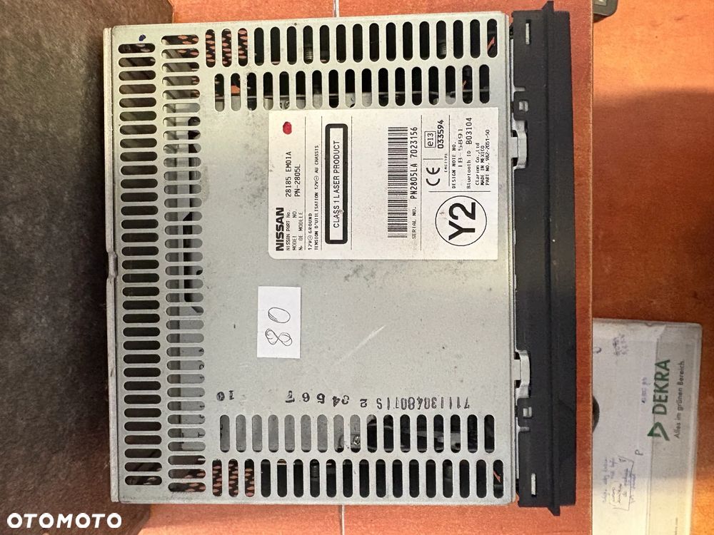 NISSAN TIIDA RADIO CD MP3 BLUETOOTH PN2805LA EU - 3