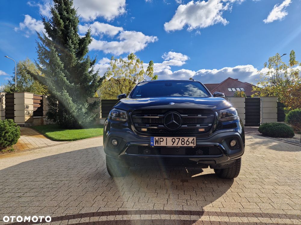 Mercedes-Benz Klasa X 350 d 4-Matic Power - 21