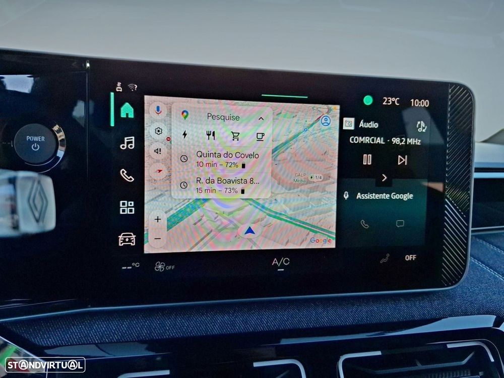 Renault 5 E-Tech 52 kWh Techno Autonomia Conforto - 24