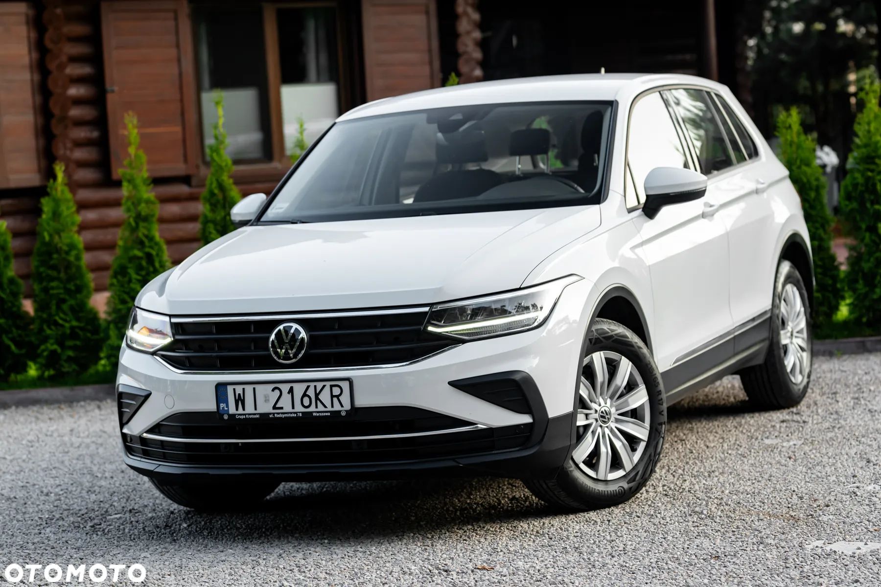 Volkswagen Tiguan 1.5 TSI EVO - 1