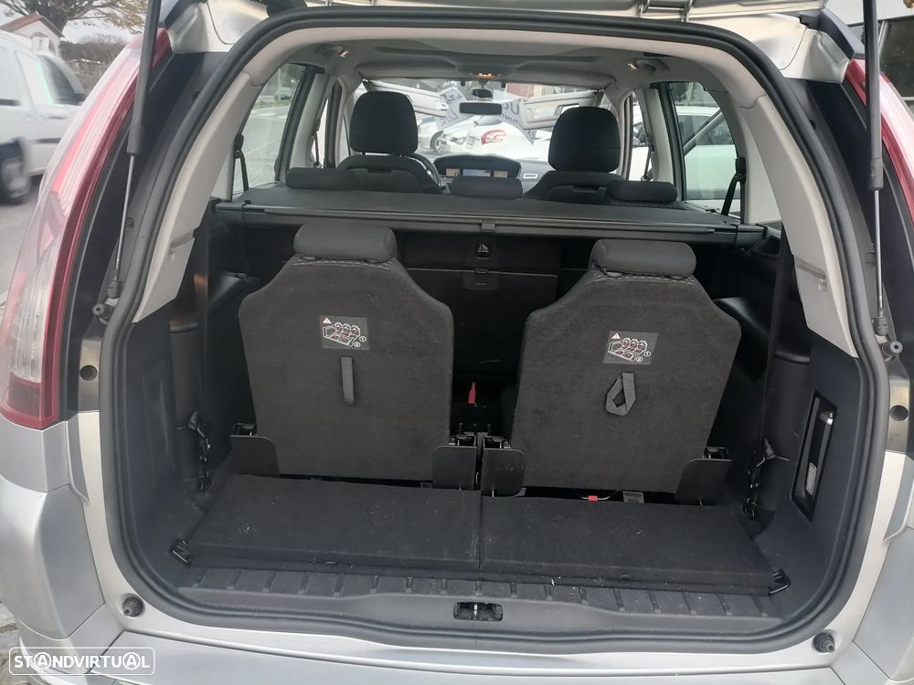 Citroën C4 Grand Picasso 1.6 e-HDi FAP EGS6 (7L) Exclusive - 11