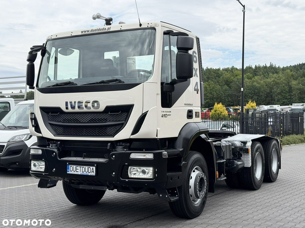 Iveco Trakker 26.410 6x4 Manual Mały Przebieg tylko-46000km - 4