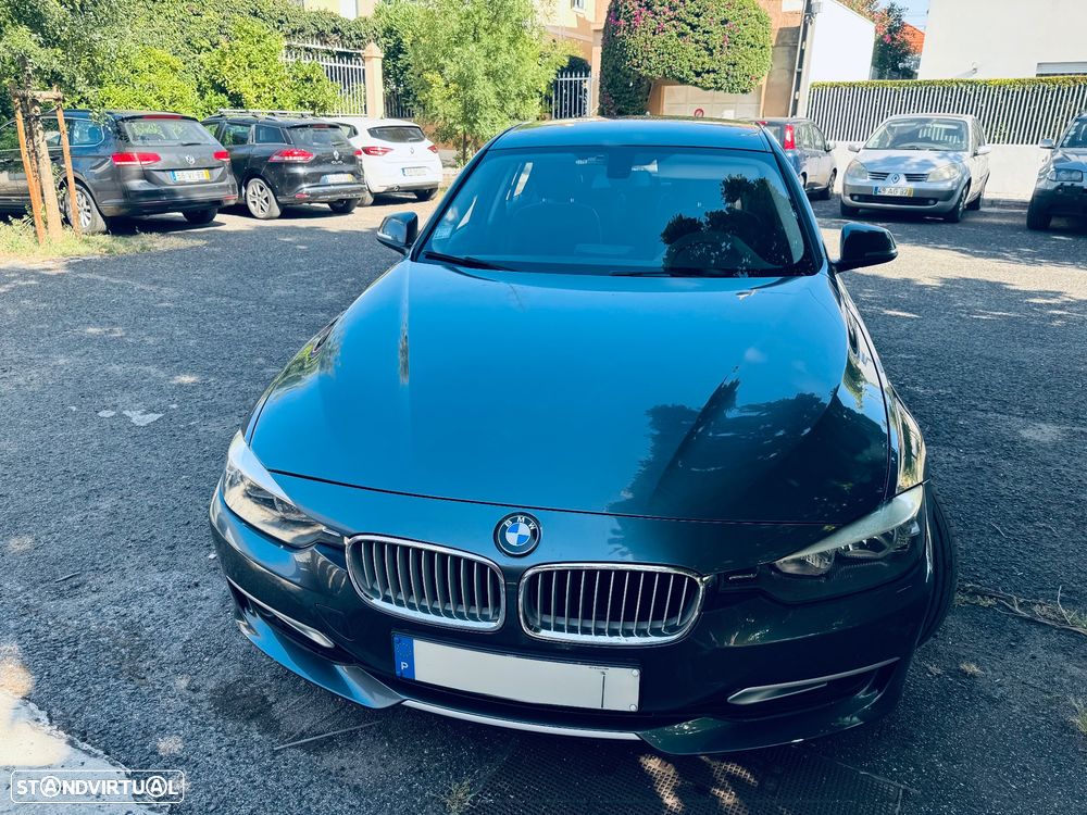 BMW 318 d Line Modern - 2