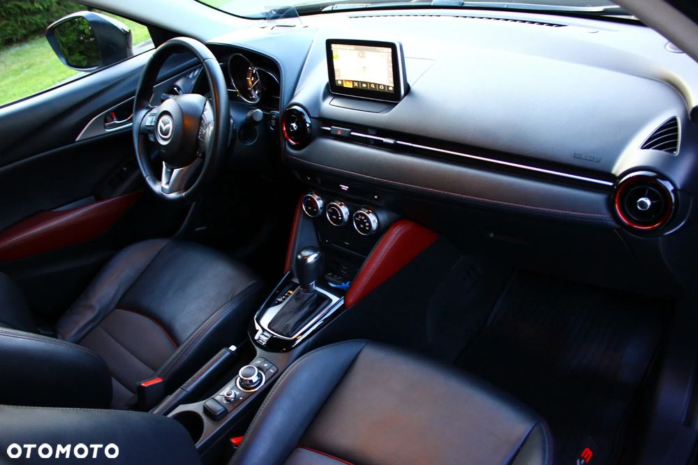 Mazda CX-3 SKYACTIV-G 150 i-ELOOP AWD Drive Exclusive-Line - 37