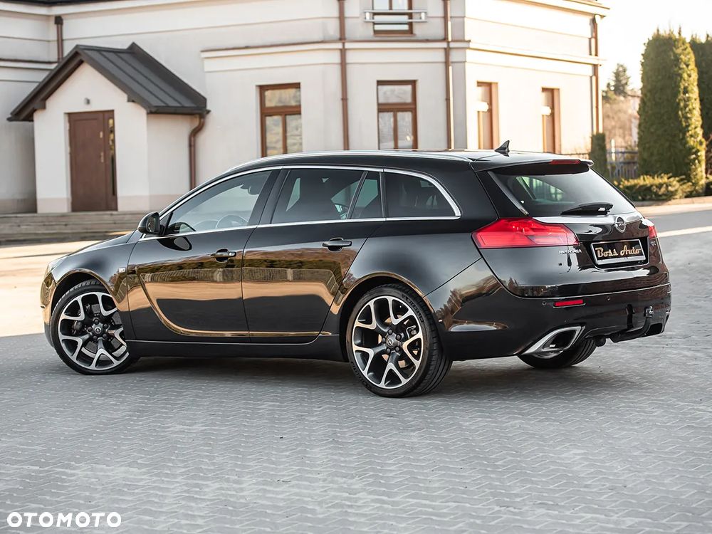 Opel Insignia 2.8 V6 Turbo 4x4 Automatik OPC - 10