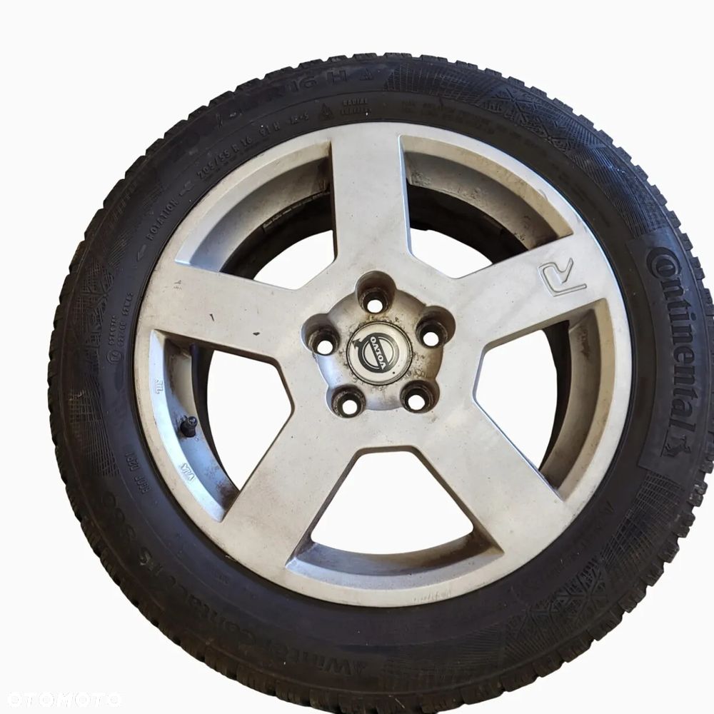 FORD FORD VOLVO R PEGASUS KOMBI HB FELGI ALUMINIOWE 16 CALI 7J 5X108 - 2