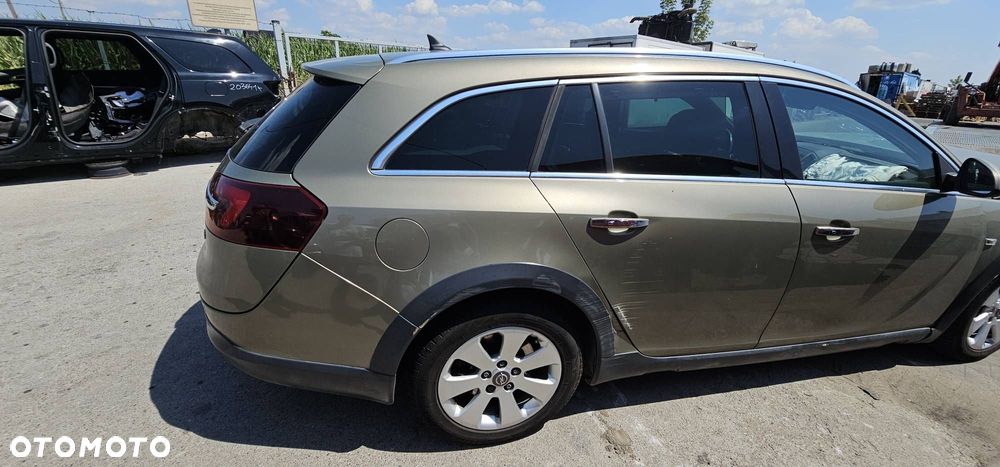 ĆWIARTKA BŁOTNIK PRAWY TYŁ OPEL INSIGNIA A LIFT 4X4 COUNTRY TOURER Z30W KOMBI - 4