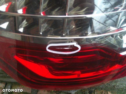 CITROEN C5 III X7 LIFT 11-17 SEDAN LAMPA TYLNA PRAWA 9675061480 ORYGINAŁ - 11