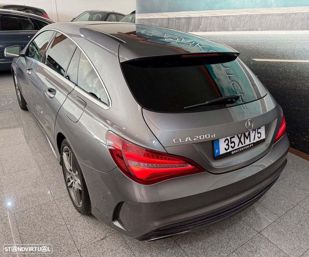 Mercedes-Benz CLA 200 d Shooting Brake AMG Line Aut. - 4