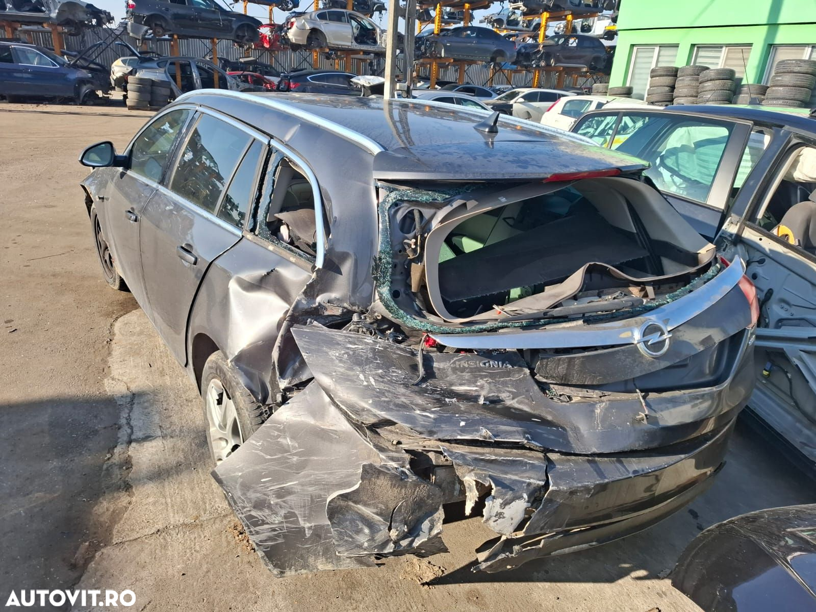 Grila ventilatie 13321920 Opel Insignia A [2008 - 2014] 2.0 cdti A20D - 6