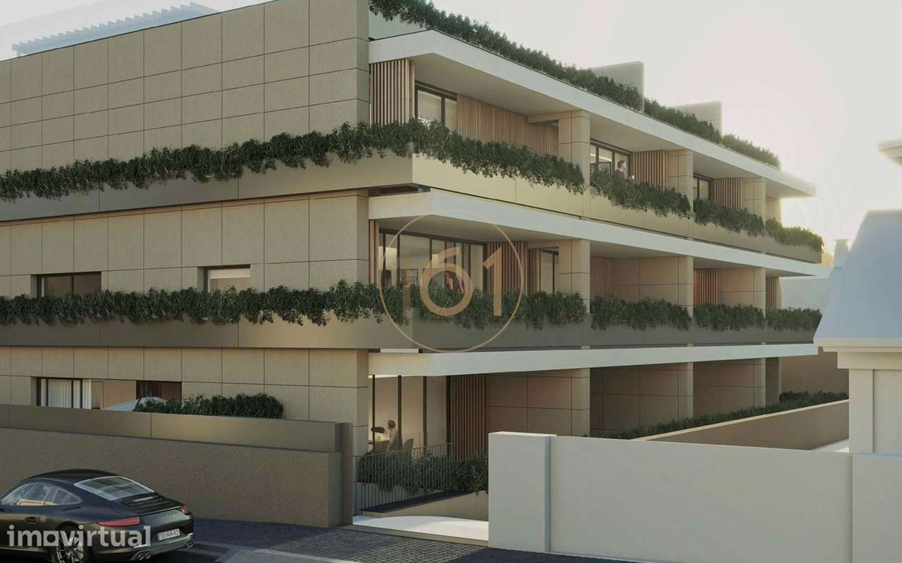 Apartamento T4 Duplex na Foz com jardim e piscina - Grande imagem: 4/18