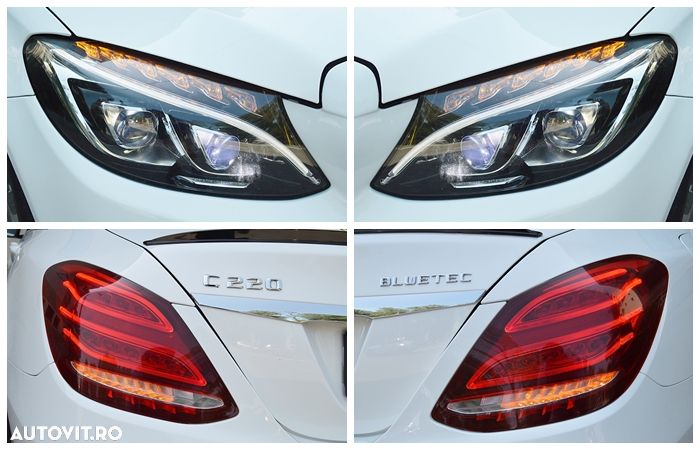Mercedes-Benz C 220 (BlueTEC) d 7G-TRONIC Avantgarde - 20
