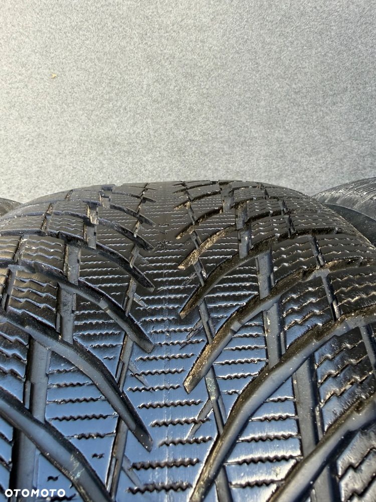 Cztery opony zimowe Nokian 245/45/19 R19 Radom 4 sztuki zima gwarancja rozruchowa 250 255 - 5
