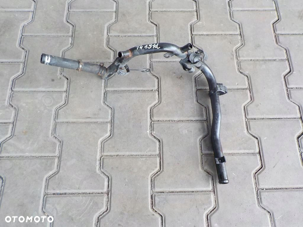 VW T4 1.9 D TD METALOWA RURKA WODY PŁYNU