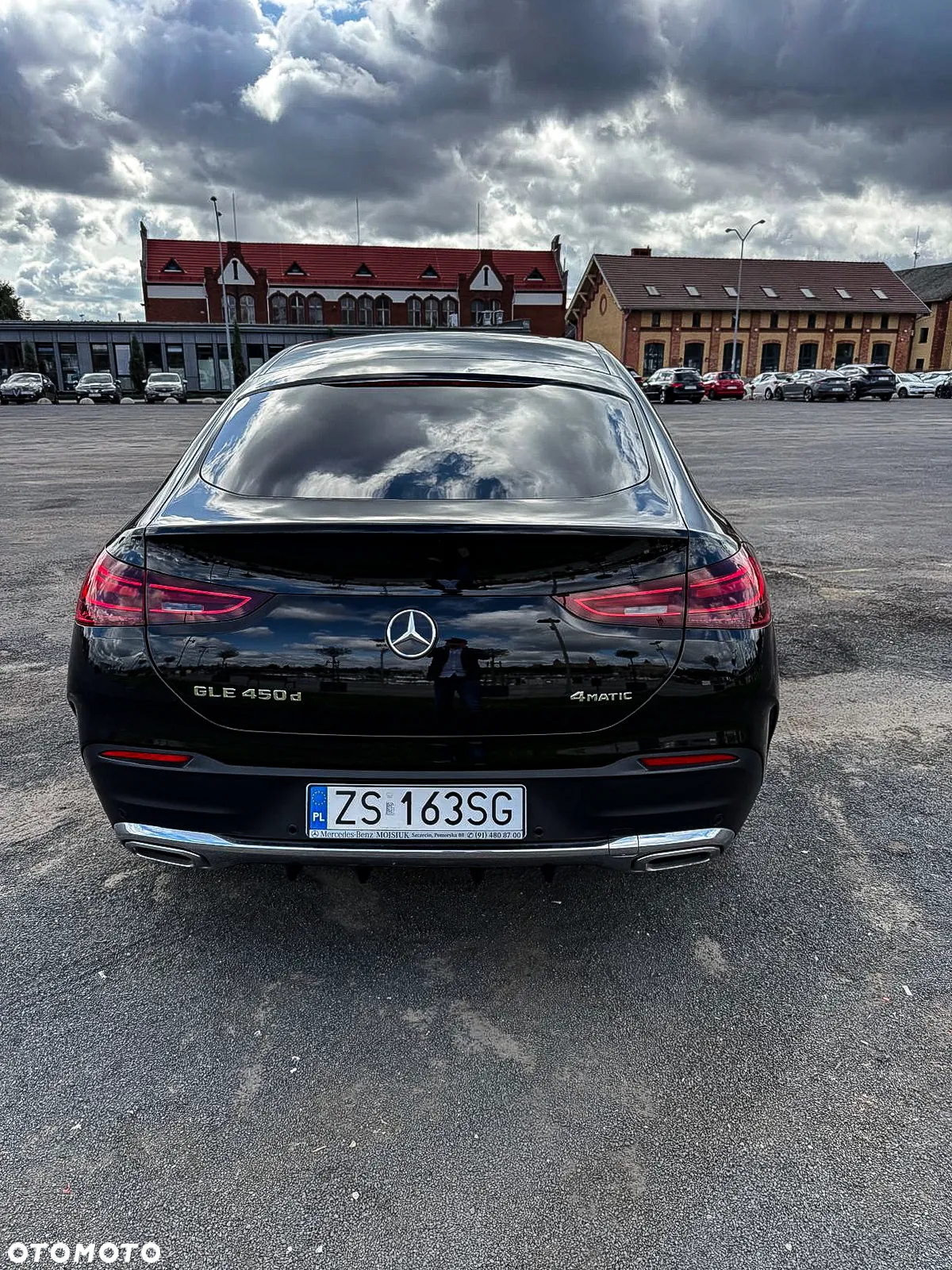 Mercedes-Benz GLE Coupe 450 d mHEV 4-Matic AMG Line - 4