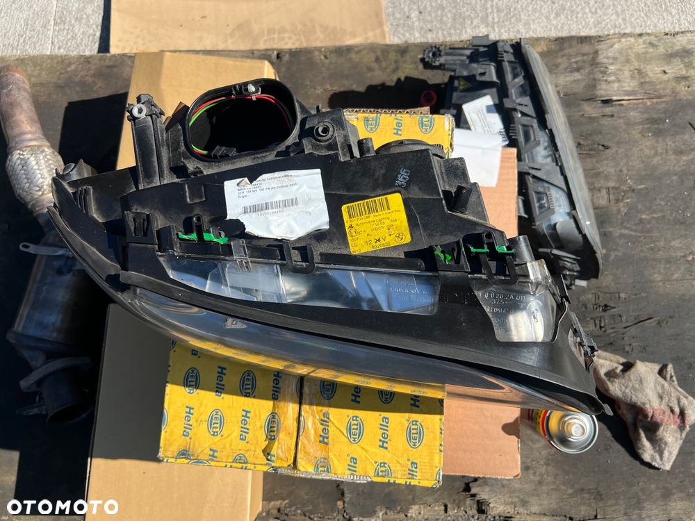 Lampa e46 Coupe Cabrio lift skrętna xenon Dynamic prawa - 3