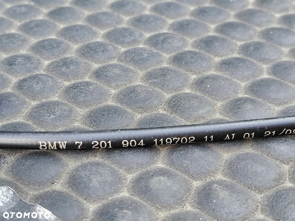 Linka Zamka 7201904 7184432 9150273 7058117 Klamka Raczka Otwierania Maski Cięgno BMW 3 E90 E91 E92 EUROPA - 7