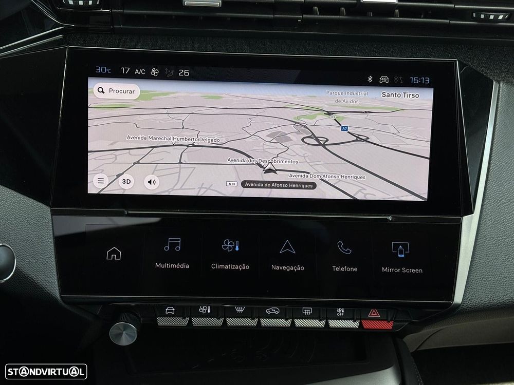 Peugeot 408 1.2 PureTech Allure Pack EAT8 - 13