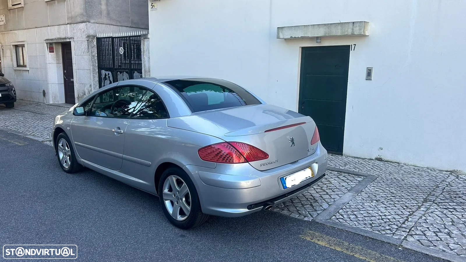 Peugeot 307 CC 1.6 Dynamique - 9