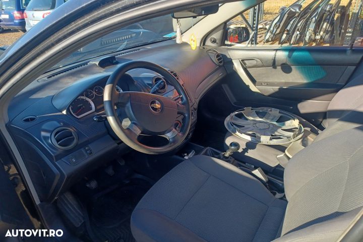 Cutie de viteze manuala Chevrolet Aveo T250 [facelift] [2006 - 2012] - 8