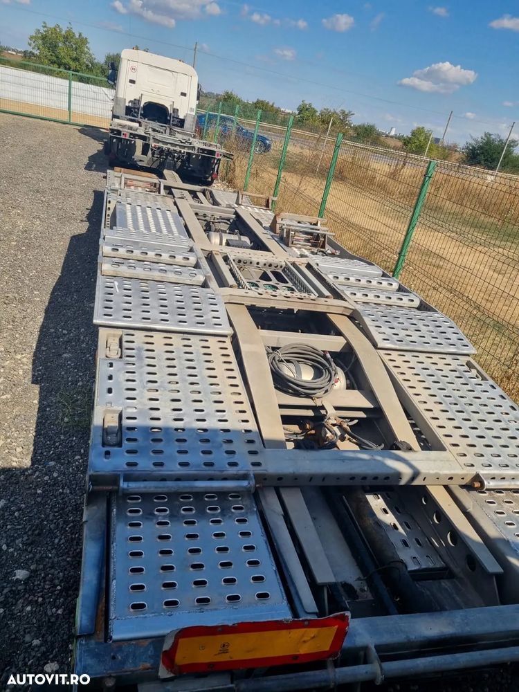 Scania P410 transportor pentru 3 capete tractor, pregatire VDI - 7