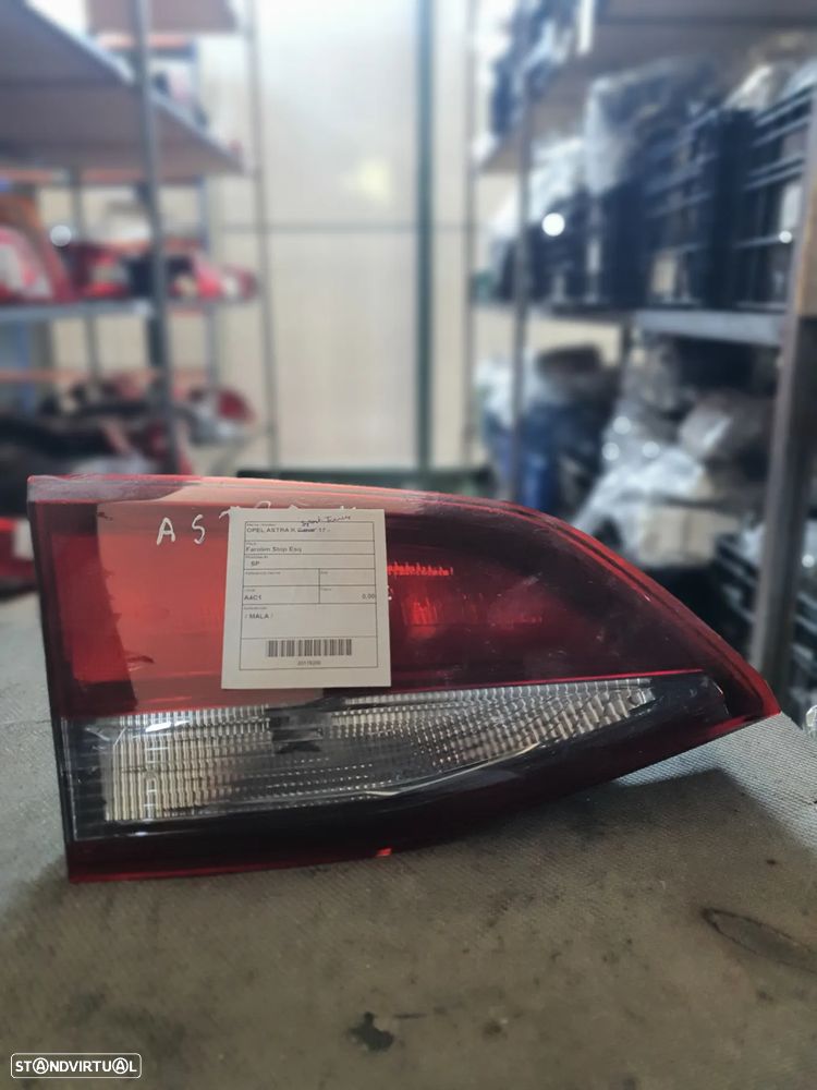 FAROLIM ESQUERDO MALA OPEL ASTRA K SW / 13427512 - 1