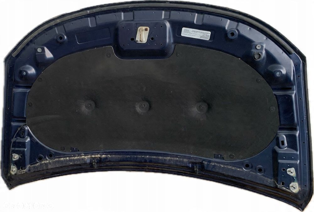 U8 CHRYSLER PACIFICA II 16- MASKA POKRYWA SILNIKA + WYGŁUSZENIE PBX - 16