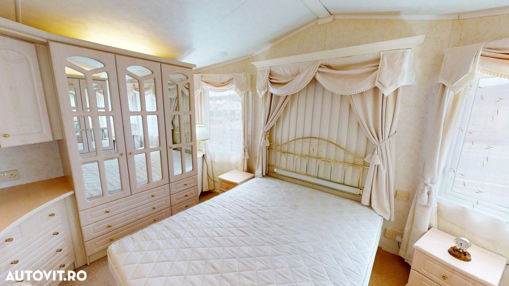 Alta Casă mobilă 4 ANOTIMPURI Willerby Vogue nr. 083 | Tâmplărie PVC și încălzire centrală cu calorifere | 12 x 4 m | 2 dormitoare și 2 băi - 6