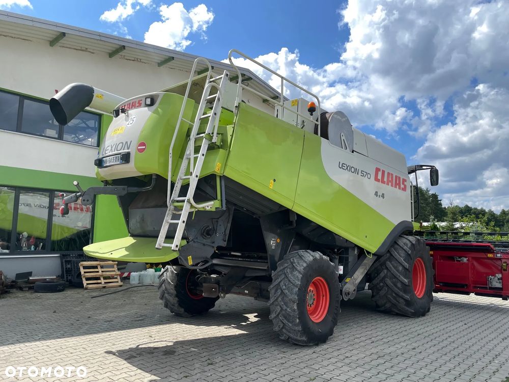 Claas LEXION 570 - 11