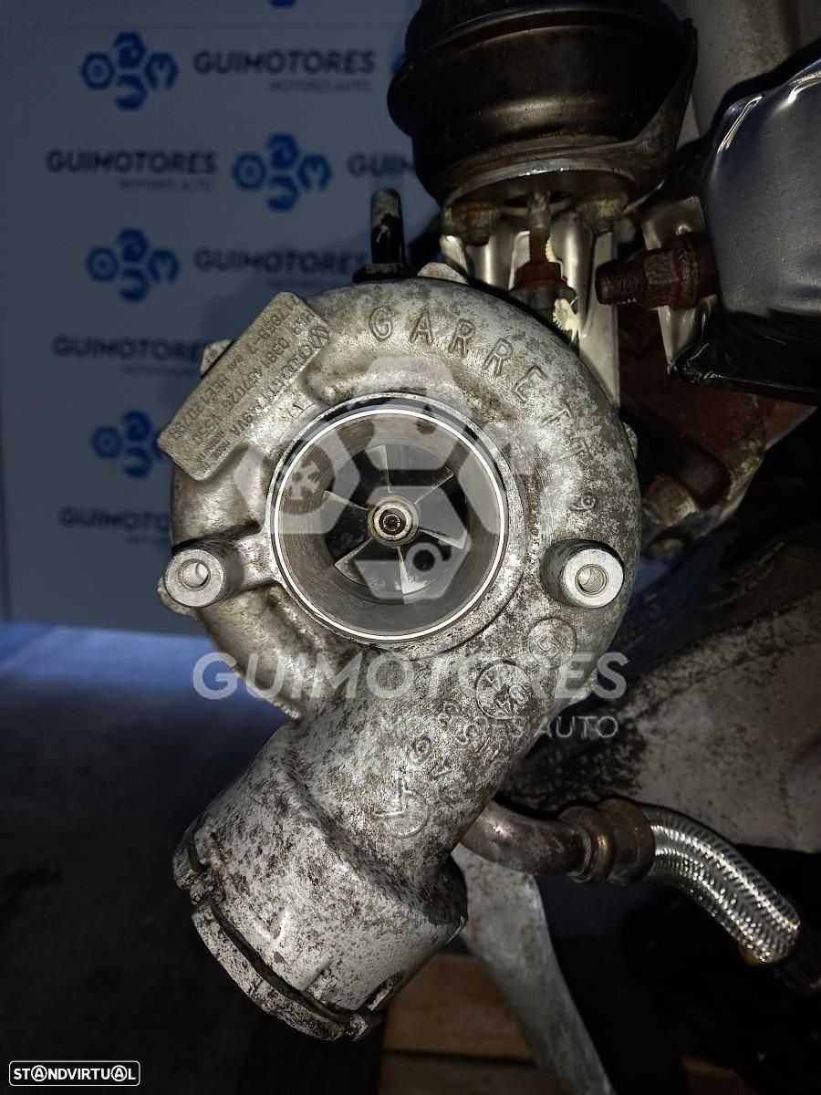 MOTOR AUDI A4 AVANT 1.9TDI 130CV, REF: AVF - 2