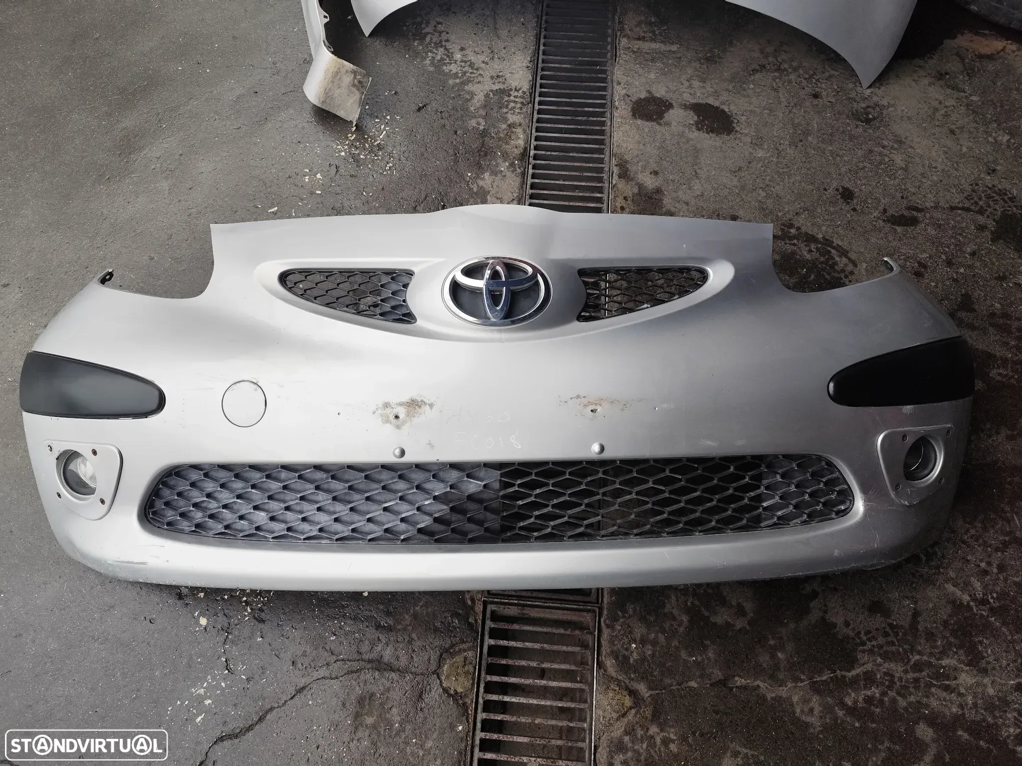 TOYOTA AYGO MATERIAL FRENTE COMPLETA - FC018 - 4