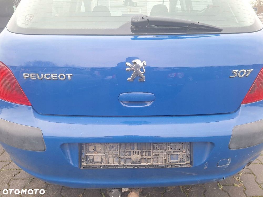 KOMPLETNY TYŁ KLAPA + LAMPY PEUGEOT 307 I EGJB 00-07r - 8