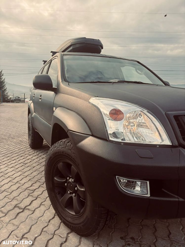 Toyota Land Cruiser 3.0 TD-4D Aut VX - 5